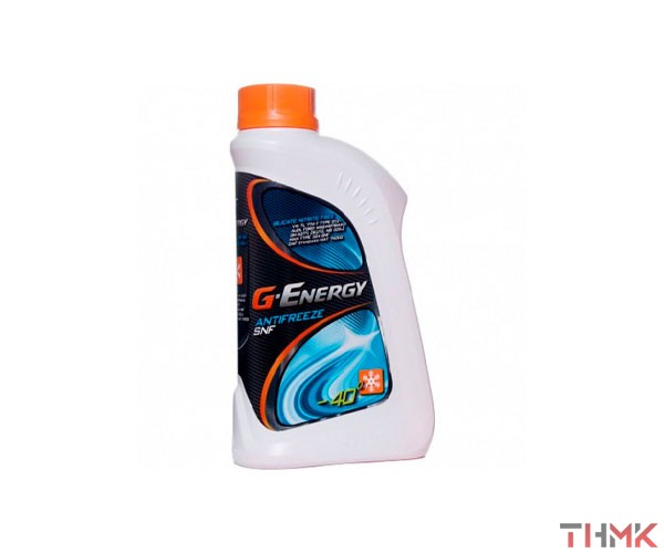 Охлаждающая жидкость G-Energy Antifreeze SNF 50/50