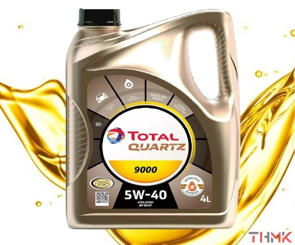 Масло моторное TOTAL QUARTZ 9000 5 W 40 4 л