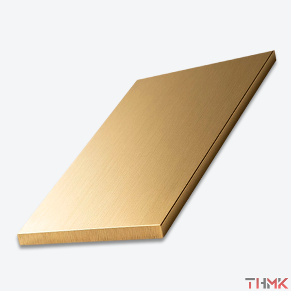 Лист латунный 24х600х1500 мм ЛС59-1 ГОСТ 2208-2007